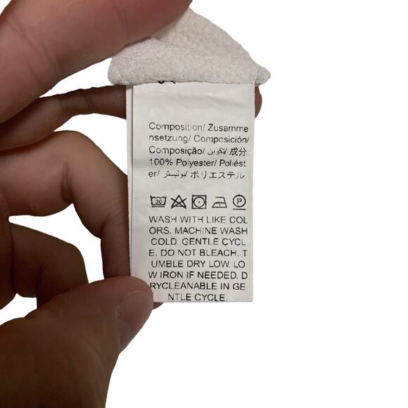 Shein Oversized Chemise Button Down Top Womens Size 4 - Picture 7 of 8